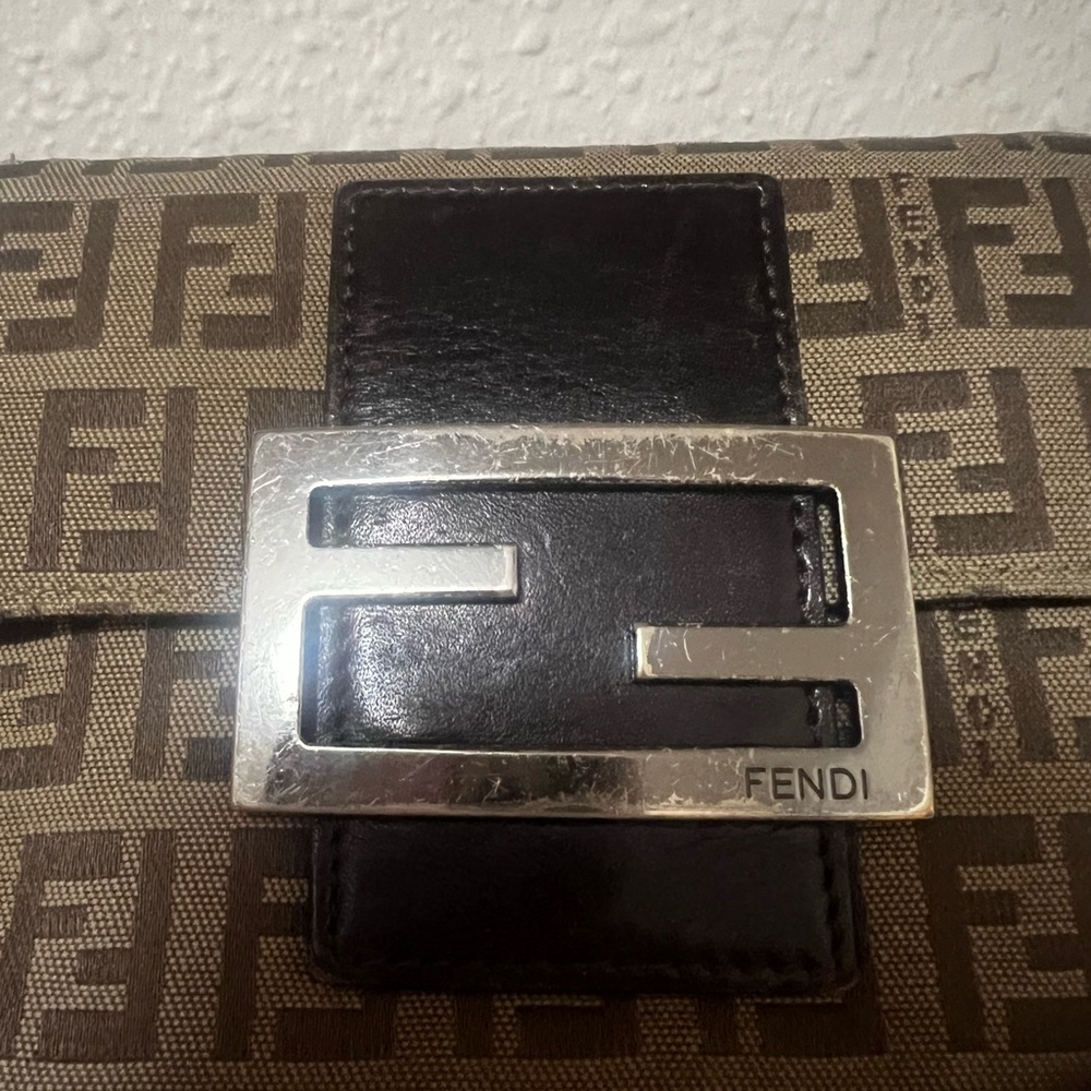 ****Authentic Fendi Zucca Print Wallet*** - image 7